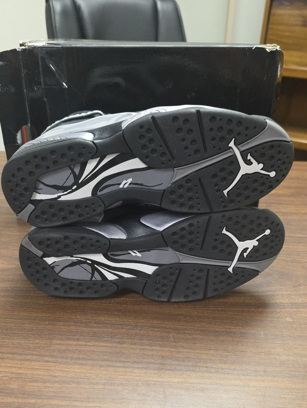 Jordan 8 Retro Winterized Gunsmoke FD1334-001 Men's 11.5